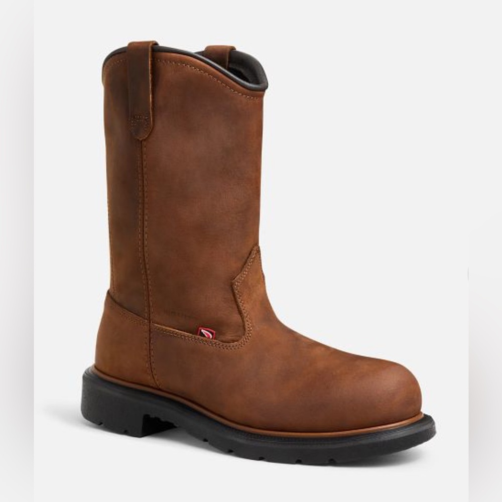 Red Wing 1172‎ Dynaforce Men's Size 13 Waterproof Safety-Toe Pull-On Boot